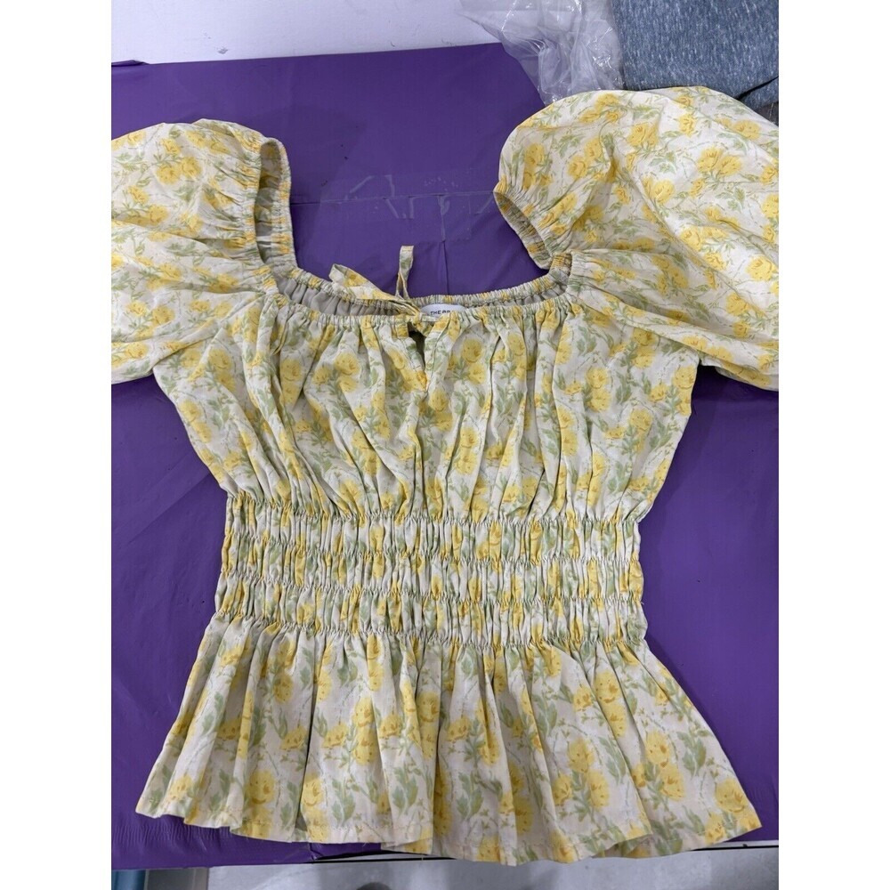 Faithful the Brand Edna Top in Dahlee Floral Print size small - Picture 2 of 11